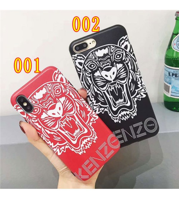 iphone 12 ケースkenzo iPhone xr/xs max/xsケース ケンぞ iphone x/8/7/se2スマホケース ブランド Iphone6/6s Plus Iphone6/6sカバー ジャケット 虎絵柄