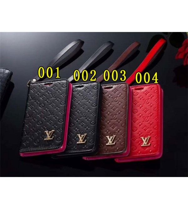 lv iPhone xr/xs max/xsケース ルイヴィトン iphone x/se2/8/7スマホケース ブランド 手帳型 ストラップ付き モノグラム