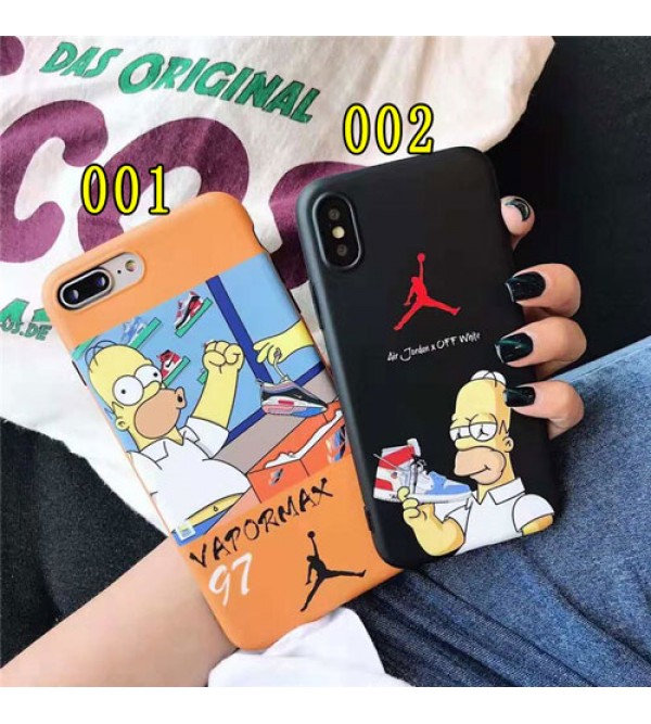 ジョーダン iphone 12ブランド jordan iPhone xr/xs max/xsケース iphone x/8/7/se2スマホケース Iphone6/6s Plusカバー ジャケット ギャラクター絵柄　