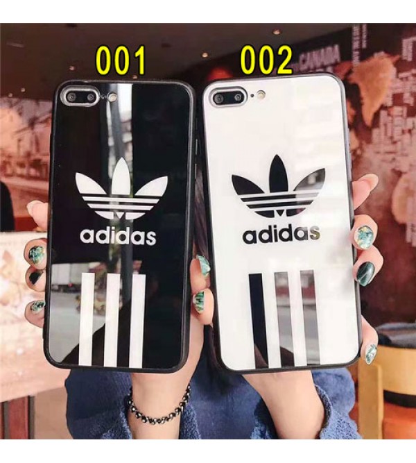 iphone 12 ケースブランドアディダス iPhone xr/xs max/xsケース galaxy S10/S10+ケース ADIDAS iphone x/se2/8/7plusスマホケース Iphone6/6s Plusカバー ジャケット 簡約風