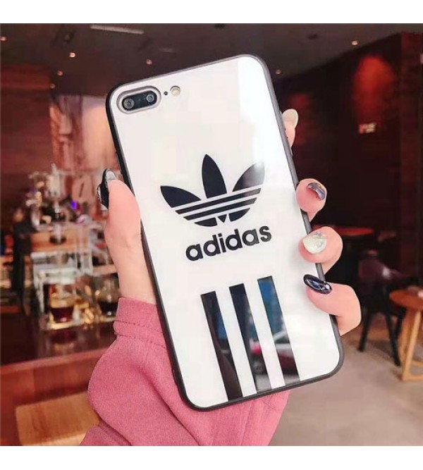 iphone 12 ケースブランドアディダス iPhone xr/xs max/xsケース galaxy S10/S10+ケース ADIDAS iphone x/se2/8/7plusスマホケース Iphone6/6s Plusカバー ジャケット 簡約風