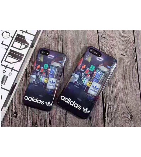 adidas iPhone xr/xs max/xsケース アディダス iphone x/8/7/se2スマホケース ブランドIphone6/6s Plus Iphone6/6sカバー ジャケット 