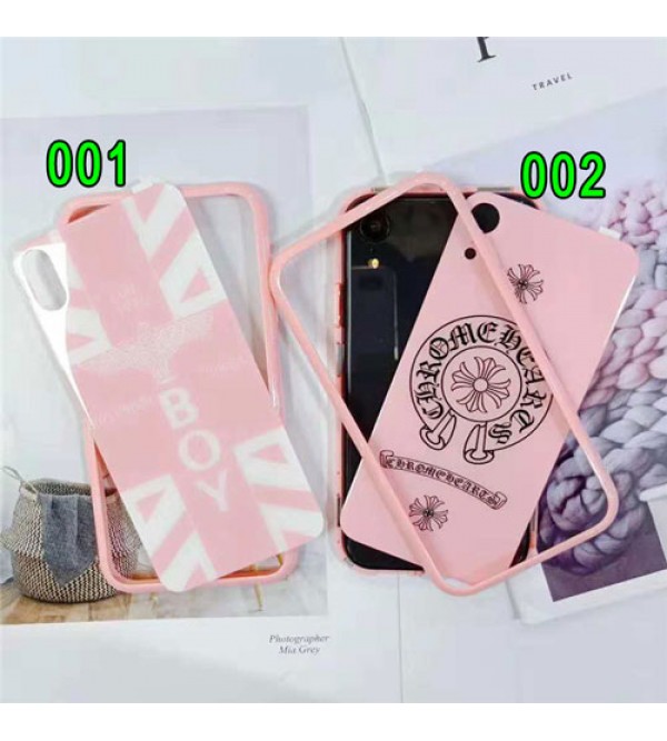 iphone 12 ケースchrome hearts iPhone xr/xs max/xsケース クロムハーツ iphone x/8/7/se2スマホケース ブランドboy london Iphone6/6s Plus Iphone6/6sカバー ジャケット 組み合わせタイプ