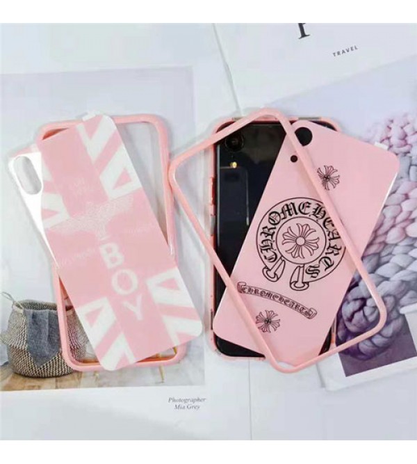 iphone 12 ケースchrome hearts iPhone xr/xs max/xsケース クロムハーツ iphone x/8/7/se2スマホケース ブランドboy london Iphone6/6s Plus Iphone6/6sカバー ジャケット 組み合わせタイプ