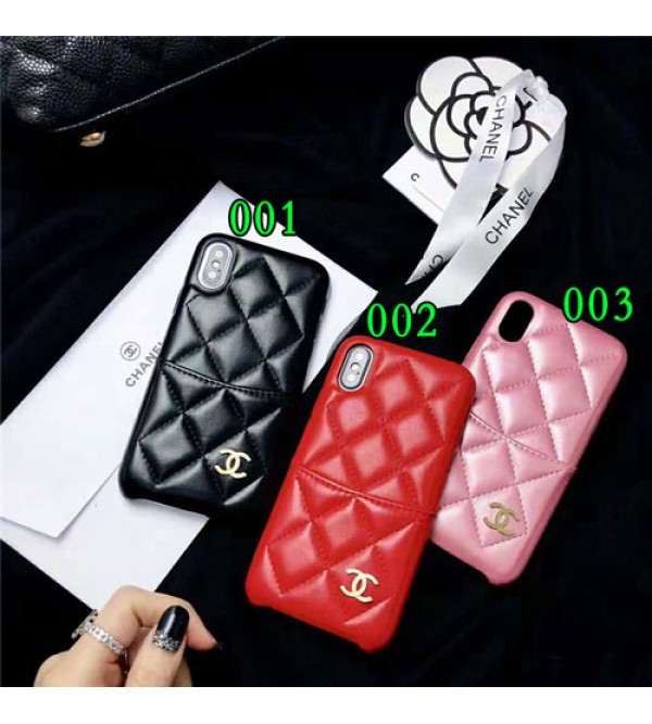 iphone 12 ケースブランドchanel iPhone xr/xs max/xs/XI/11pro maxケース シャネル iphone x/8/7/se2スマホケース Iphone6/6sカバー ジャケット 菱形紋 カード入れ