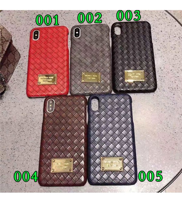 iphone 12 ケースブランドMK iPhone xr/xs max/xsケース マイケルコース iphone x/8/7/se2スマホケース ジャケット Iphone6/6sカバー 合金マック付き 菱形