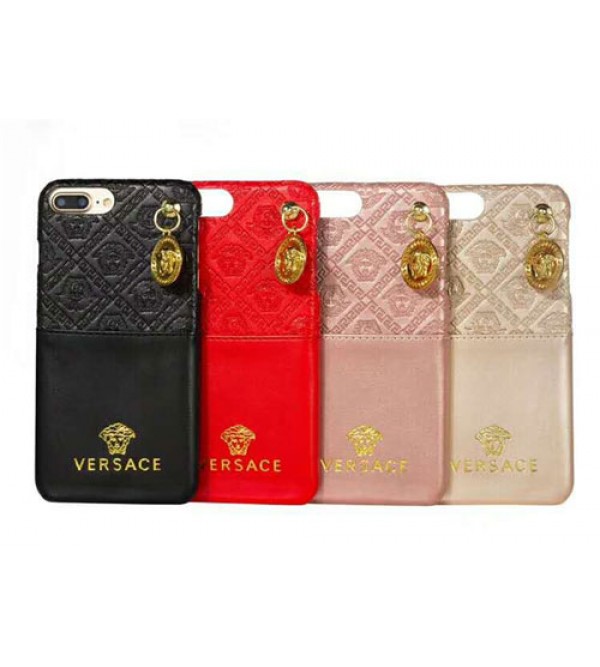 Versace アイフォン13/15pro max/14/se第3世代ケース ヴェルサーチブランド ジャケット iphone 15スマホケース