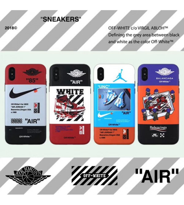 iphone12ケースブランドoff white iPhone 11/11pro max/xr/xs max/xsケース nike iphone x/8/7/se2スマホケース ジャケットbalanciaga Iphone6/6sカバー 創意