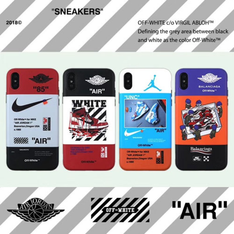 iphone12ケースブランドoff white iPhone 11/11pro max/xr/xs max/xsケース nike iphone x/8/7/se2スマホケース ジャケットbalanciaga Iphone6/6sカバー 創意