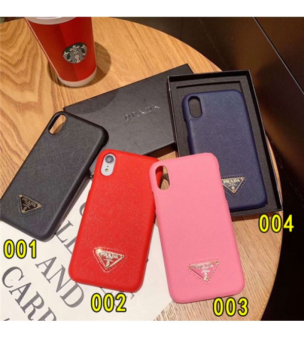 ブランドprada iPhone xr/xs max/xsケース iphone12ケースプラダ iphone x/8/7/se2スマホケース ジャケット Iphone6/6sカバー 三角形マック