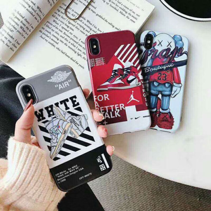 iphone12ケースブランドoff white iPhone xr/xs max/xsケース ジョーダン iphone x/8/7/se2スマホケース ジャケット nike Iphone6/6sカバー 