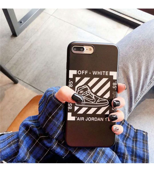 iPhone 12 ケースブランドoff white iPhone xr/xs max/xsケース jordan iphone x/8/7/se2スマホケース ジャケット nike Iphone6/6sカバー スニーカー絵柄