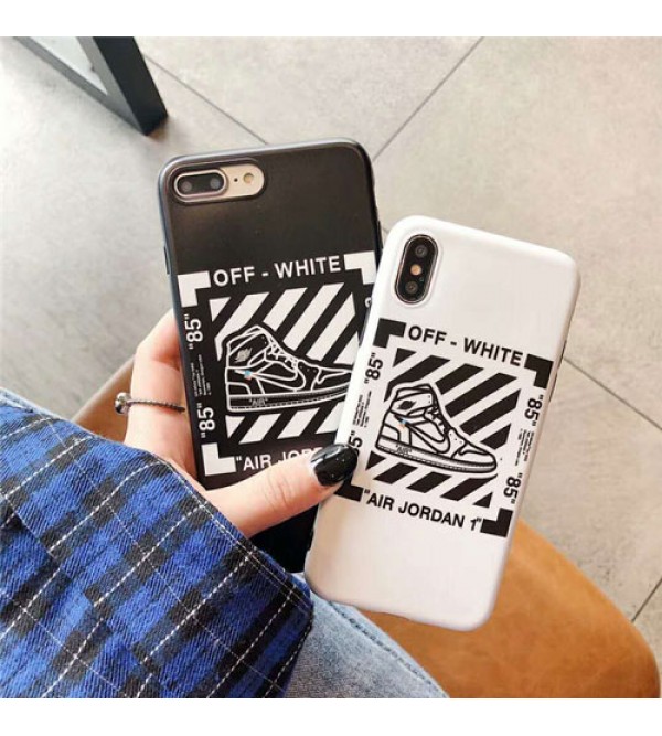 iPhone 12 ケースブランドoff white iPhone xr/xs max/xsケース jordan iphone x/8/7/se2スマホケース ジャケット nike Iphone6/6sカバー スニーカー絵柄