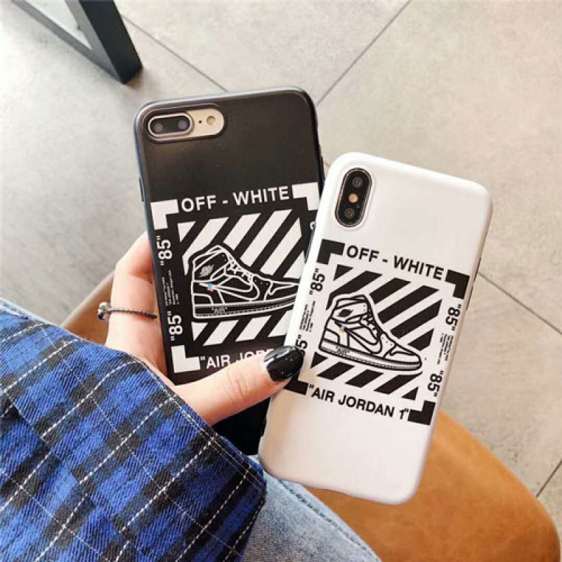 iPhone 12 ケースブランドoff white iPhone xr/xs max/xsケース jordan iphone x/8/7/se2スマホケース ジャケット nike Iphone6/6sカバー スニーカー絵柄