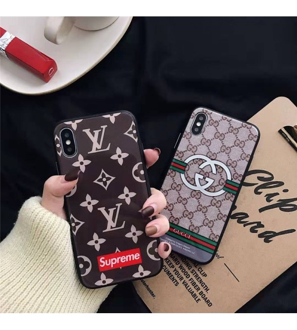 iphone 12ケースブランドlv iPhone xr/xs max/xsケース グッチ iphone x/8/7/se2スマホケース ジャケット Supreme Iphone6/6sカバー