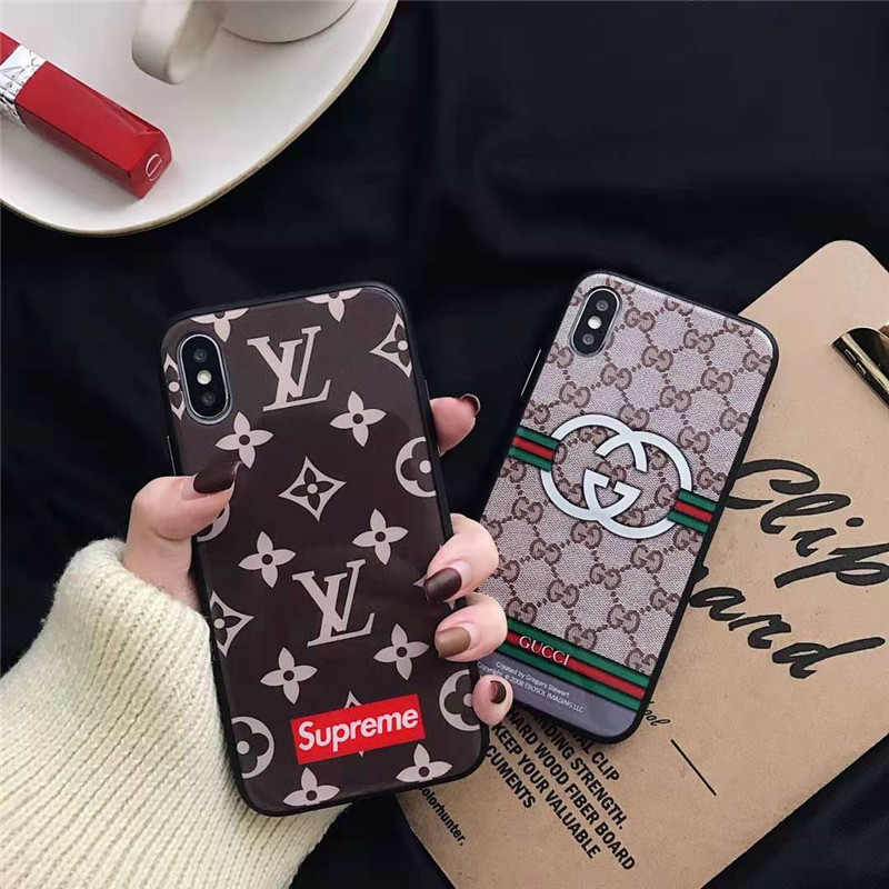 iphone 12ケースブランドlv iPhone xr/xs max/xsケース グッチ iphone x/8/7/se2スマホケース ジャケット Supreme Iphone6/6sカバー
