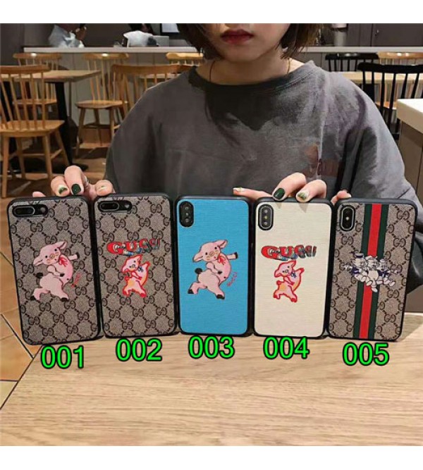 iphone 12 ケースgucci iPhone xr/xs max/xsケース グッチ iphone x/8/7/se2スマホケース ブランド Iphone6/6s Plus Iphone6/6sカバー ジャケット 可愛い豚 アニメ