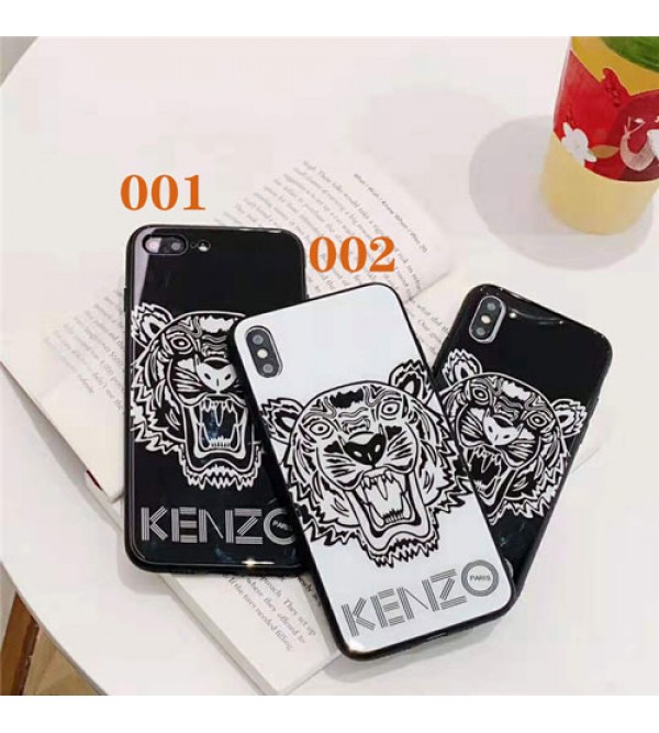 iphone 12 ケースkenzo iPhone xr/xs max/xsケース ケンぞ iphone x/8/7/se2スマホケース ブランド Iphone6/6s Plusカバー ジャケット 虎絵柄