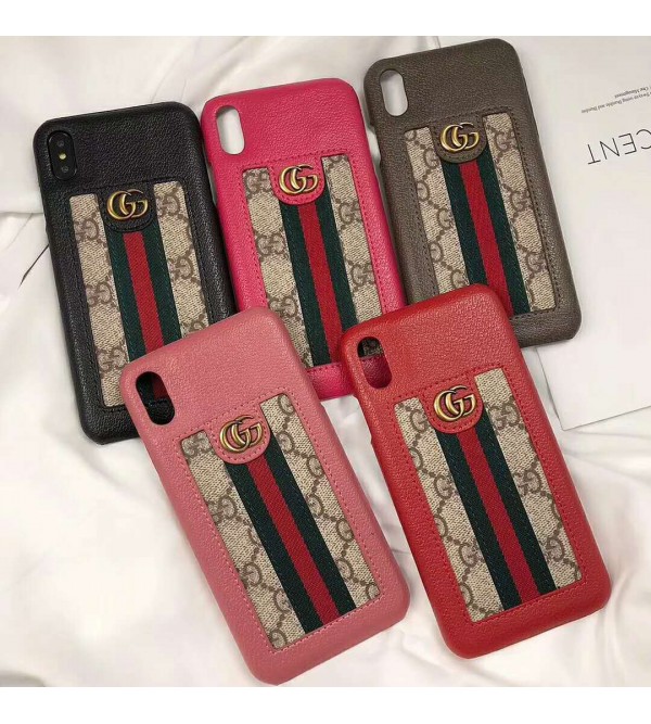 iphone 12 ケースgucci iPhone xr/xs max/xsケース グッチ iphone x/8/7/se2スマホケース ブランド Iphone6/6s Plusカバー ジャケット 豪華 革