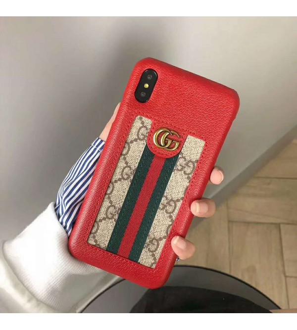 iphone 12 ケースgucci iPhone xr/xs max/xsケース グッチ iphone x/8/7/se2スマホケース ブランド Iphone6/6s Plusカバー ジャケット 豪華 革