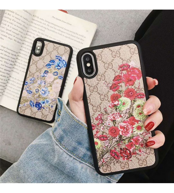 iphone 12ケースグッチ gucci iphone xrケース galaxy S10plusケース おしゃれ 花柄綺麗 galaxy S10ケース   iphone xs max/x/10/se2/8plusケース ギャラクシーS9/S8plusケース 人気 ブランド 激安販売