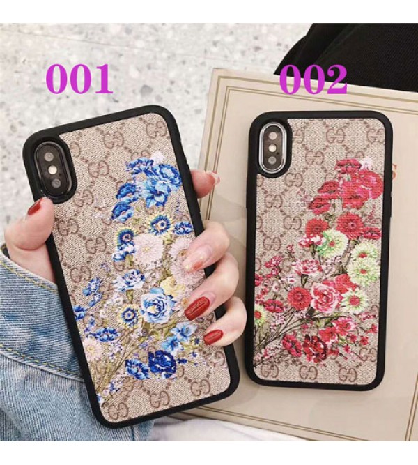 iphone 12ケースグッチ gucci iphone xrケース galaxy S10plusケース おしゃれ 花柄綺麗 galaxy S10ケース   iphone xs max/x/10/se2/8plusケース ギャラクシーS9/S8plusケース 人気 ブランド 激安販売