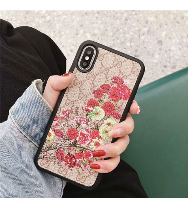 iphone 12ケースグッチ gucci iphone xrケース galaxy S10plusケース おしゃれ 花柄綺麗 galaxy S10ケース   iphone xs max/x/10/se2/8plusケース ギャラクシーS9/S8plusケース 人気 ブランド 激安販売