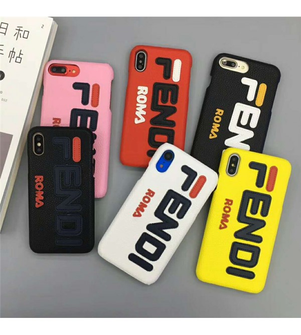 iphone 12 ケースfendi フェンデイ iphone xr/xs maxケース ブランド アイフォン x/テンケース オシャレ混色iphone se2/8/7 plusケース ファッション大人気