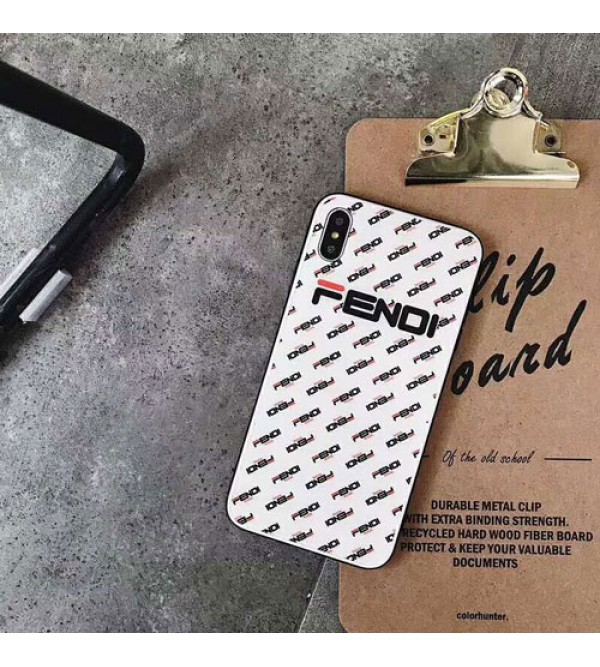 iphone 12ケースフェンデイ fendi iphone xr/xs maxケース ブランド iphone xs/xケースガラス表面 アイフォン se2/8/7 plusケースオシャレ経典カップル