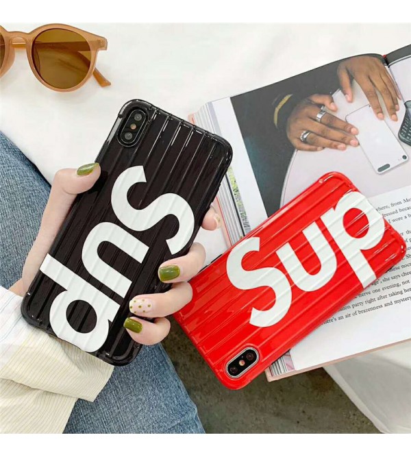 iphone 12 ケースSupreme iphone xr/xs maxケースシュプリーム iphone 6/se2/7/8 plusケース LOGO ファッション人気 コンテナー風