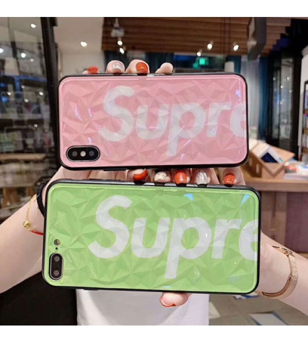 iphone 12 ケースシャネル シュプリーム iphone xr/xs maxケースブランド chanel supreme iphone x/xsケース お洒落 iphone 6/7/se2/8 plusケースファッション キラキラ