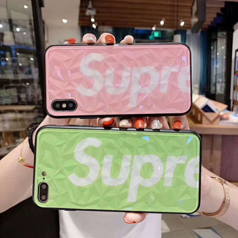 iphone 12 ケースシャネル シュプリーム iphone xr/xs maxケースブランド chanel supreme iphone x/xsケース お洒落 iphone 6/7/se2/8 plusケースファッション キラキラ