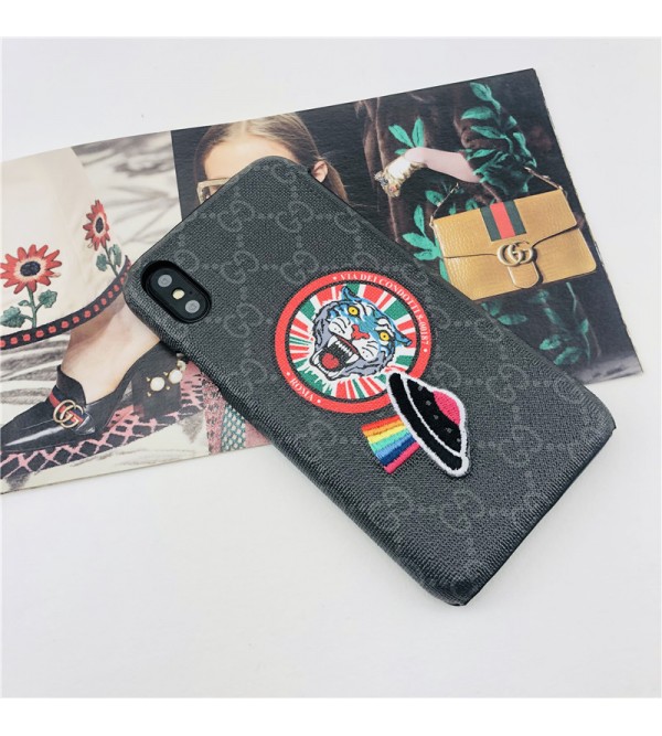 iphone 12 ケースグッチ gucci iphone xrケース galaxy S10plusケース ブランド galaxyA30/10カバー 刺繍 人気 Galaxy S9/S8plusカバー iphone xs max/x/10/se2/8plusケース おしゃれ 手作り 耐衝撃