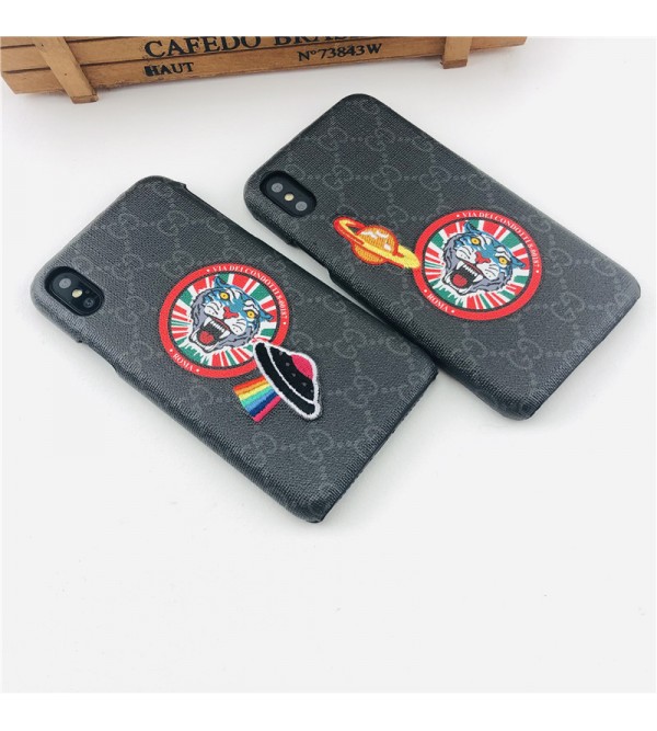 iphone 12 ケースグッチ gucci iphone xrケース galaxy S10plusケース ブランド galaxyA30/10カバー 刺繍 人気 Galaxy S9/S8plusカバー iphone xs max/x/10/se2/8plusケース おしゃれ 手作り 耐衝撃