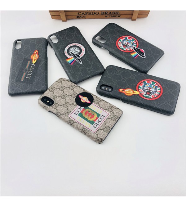 iphone 12 ケースグッチ gucci iphone xrケース galaxy S10plusケース ブランド galaxyA30/10カバー 刺繍 人気 Galaxy S9/S8plusカバー iphone xs max/x/10/se2/8plusケース おしゃれ 手作り 耐衝撃