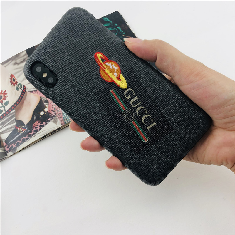 iphone 12 ケースグッチ gucci iphone xrケース galaxy S10plusケース ブランド galaxyA30/10カバー 刺繍 人気 Galaxy S9/S8plusカバー iphone xs max/x/10/se2/8plusケース おしゃれ 手作り 耐衝撃