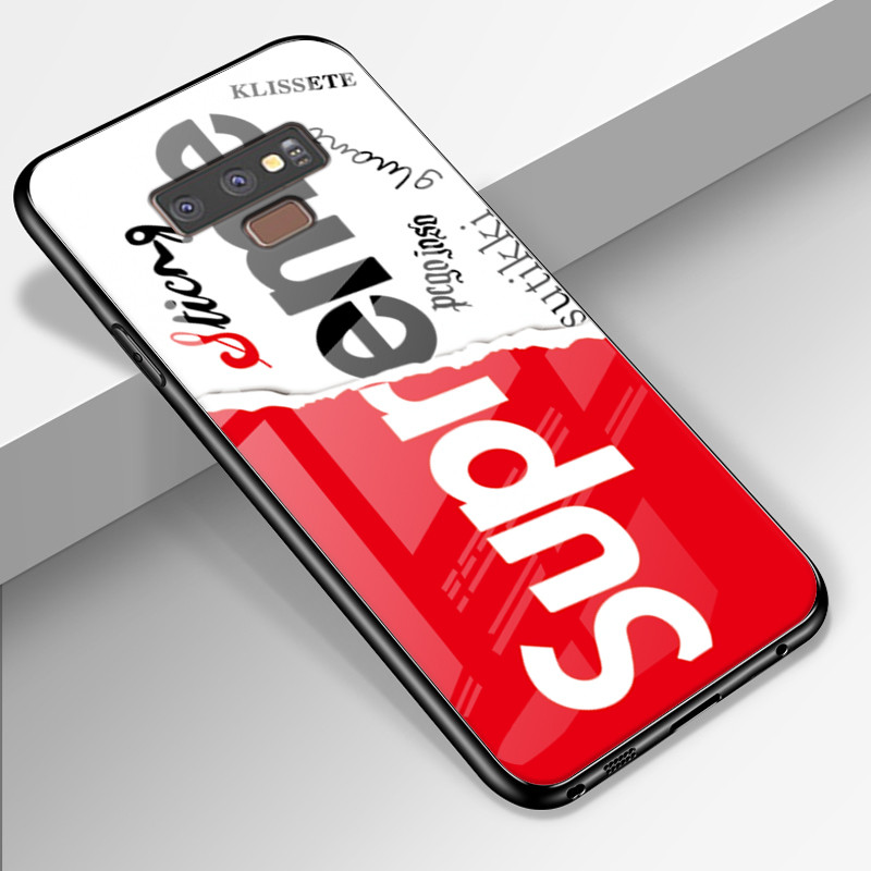 シュプリーム supreme iphone xr/se2ケース galaxy S10プラスケースiphone 12 ケース 人気 ブランド galaxy   S10ケース iphone xs max/x/10/8plusケース ギャラクシーS9/S8plusケース ジャケット 背面ガラス 芸能人愛用