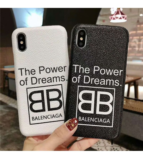 iPhone 12ケースBalenciaga バレンシアガ iphone xrケース 人気 ブランド iphone xs maxカバー オシャレ iphone xs/x/10/8/7/se2/6plusケース iphone テンアルケース メンズ レディズ 耐衝撃 