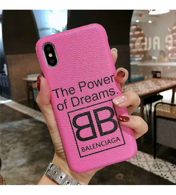 iPhone 12ケースBalenciaga バレンシアガ iphone xrケース 人気 ブランド iphone xs maxカバー オシャレ iphone xs/x/10/8/7/se2/6plusケース iphone テンアルケース メンズ レディズ 耐衝撃 