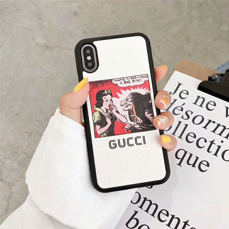 iPhone 12ケースグッチ gucci iphone xrケース galaxy S10plusケース 白雪姫 人気 ブランド galaxy S10ケース iphone xs max/x/10/se2/8plusケース ギャラクシーS9/S8plusケース ジャケット 芸能人愛用