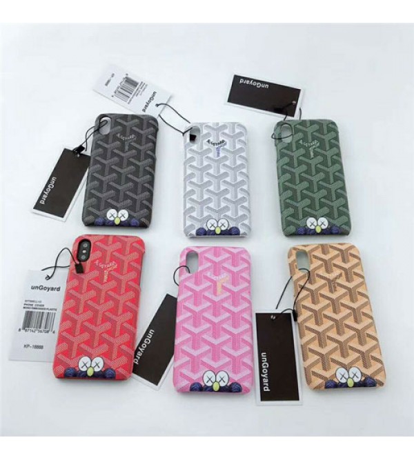 Goyard ゴヤール iPhone 13/12/11ケース ブランド galaxy S20plusケース 耐衝撃 iphone xrケース galaxy S10ケース 可愛い アイフォンxs max/x/10/se2/8plusケース 人気 Sesame Street ギャラクシーs7/S9/S8plusケース 激安販売 レディース