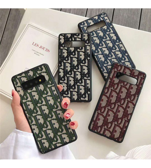  iphone 12ケースDior ディオール iphone xrケース galaxy S10plusケース 綿 麻 galaxy S10ケース iphone xs max/x/10/se2/8plusケース ギャラクシーS9/S8plusケース 人気 ブランド 柔らかい 耐久性 芸能人愛用