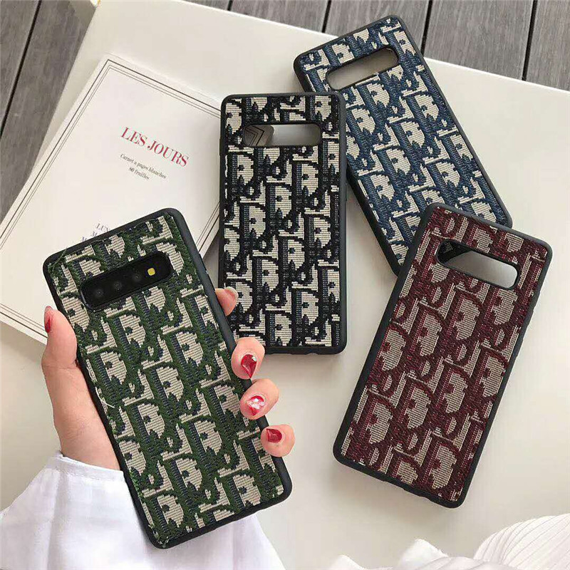  iphone 12ケースDior ディオール iphone xrケース galaxy S10plusケース 綿 麻 galaxy S10ケース iphone xs max/x/10/se2/8plusケース ギャラクシーS9/S8plusケース 人気 ブランド 柔らかい 耐久性 芸能人愛用