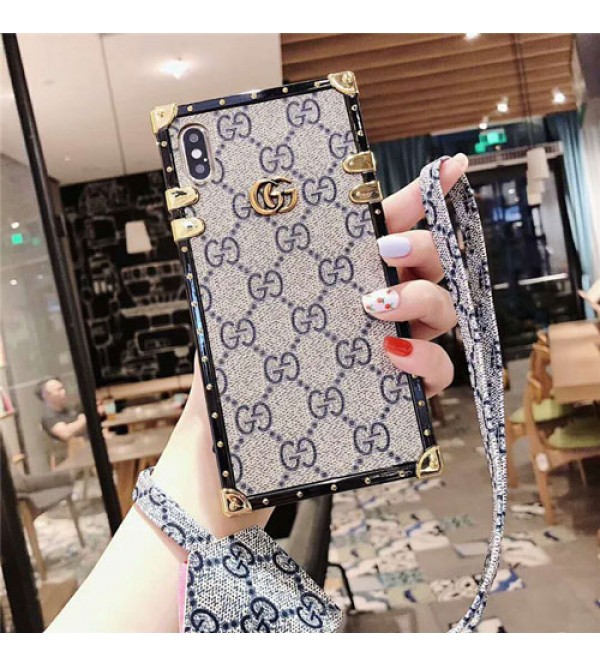 Gucci/グッチiphone 12/12 pro/12 mini/12 pro maxケースグッチ グッチ iphone xr/se2ケース galaxy S10+ケース ストラップ付き galaxy S10ケース iphone   xs max/x/10/8plusケース ギャラクシーS9/S8plusケース 人気 ブランド ビジネス風 耐久性   2019新作