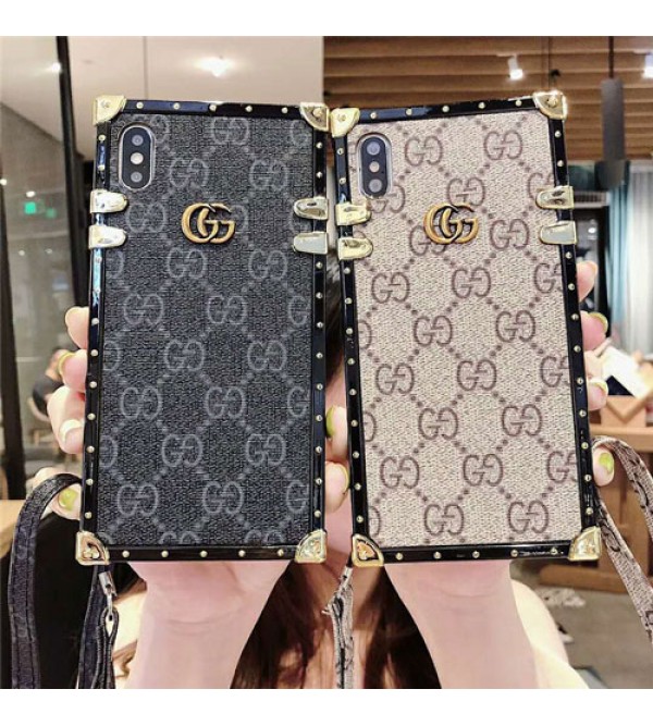 Gucci/グッチiphone 12/12 pro/12 mini/12 pro maxケースグッチ グッチ iphone xr/se2ケース galaxy S10+ケース ストラップ付き galaxy S10ケース iphone   xs max/x/10/8plusケース ギャラクシーS9/S8plusケース 人気 ブランド ビジネス風 耐久性   2019新作