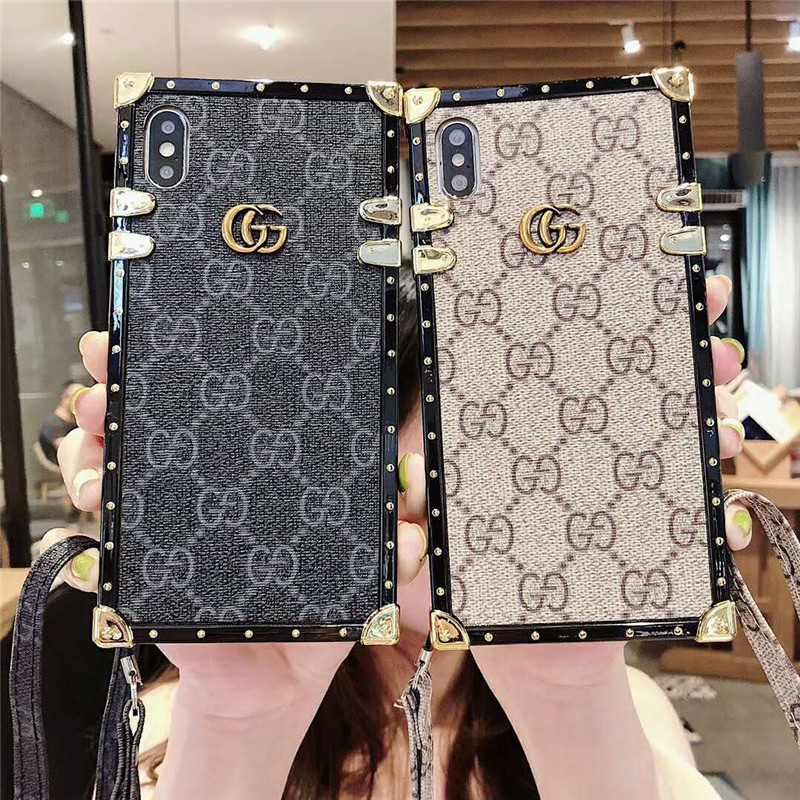 Gucci/グッチiphone 12/12 pro/12 mini/12 pro maxケースグッチ グッチ iphone xr/se2ケース galaxy S10+ケース ストラップ付き galaxy S10ケース iphone   xs max/x/10/8plusケース ギャラクシーS9/S8plusケース 人気 ブランド ビジネス風 耐久性   2019新作