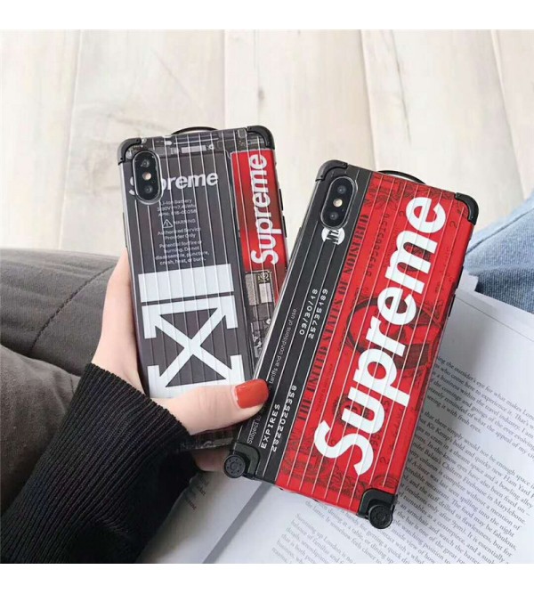 iphone 12ケースシュプリーム supreme iphone xrケース iphonexs/xs maxカバー 人気潮流 箱デザイン iPhone x/se2/7/8plusケース 耐衝撃 ファッション 3D手触り 男女兼用