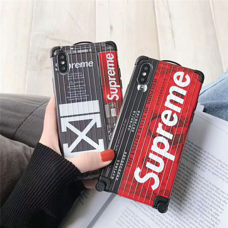 iphone 12ケースシュプリーム supreme iphone xrケース iphonexs/xs maxカバー 人気潮流 箱デザイン iPhone x/se2/7/8plusケース 耐衝撃 ファッション 3D手触り 男女兼用