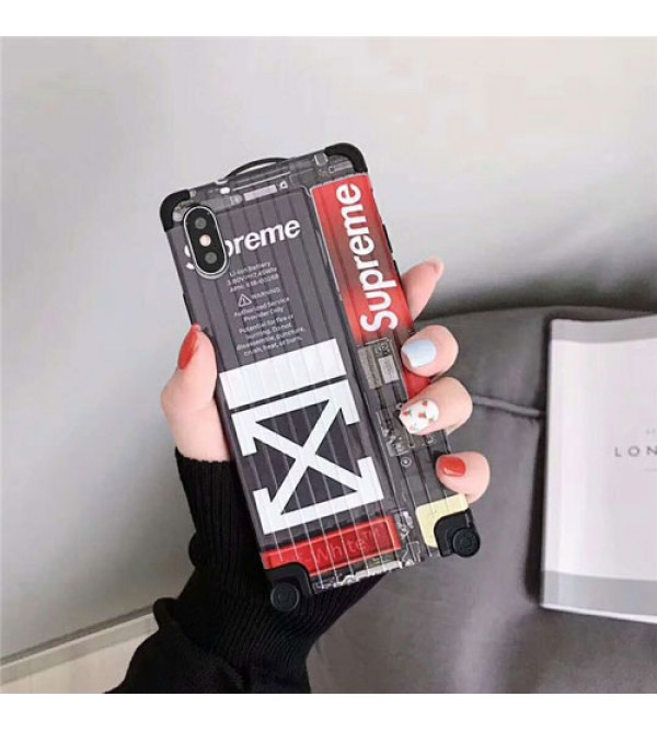 iphone 12ケースシュプリーム supreme iphone xrケース iphonexs/xs maxカバー 人気潮流 箱デザイン iPhone x/se2/7/8plusケース 耐衝撃 ファッション 3D手触り 男女兼用