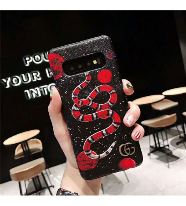 グッチ GUCCI galaxy S10plusケース iphone xrケース galaxy S10ケース iphone xs   max/x/10/8plus/se2ケース galaxyS9/S8plusケース 人気 ブランド 耐久性 2019新作 カッコイイ 